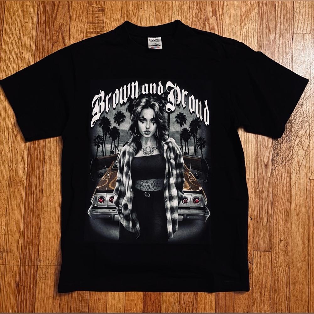 Graphic T Shirt Size L